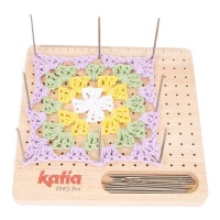 Bloqueador de quadrados de croché Granny Blocker - Katia