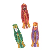 Íman com figura de Mago do Oriente - 1 unidade