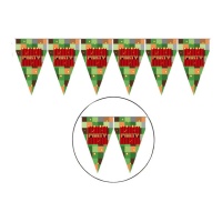 Galhardete de festa TNT