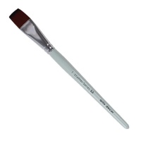 Pincel para artesanato S2 plano M curto nº 14 - Artis decor