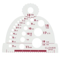 Agulha de tricotar de 2 mm a 15 mm - Clover