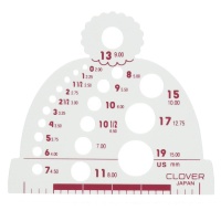 Agulha de tricotar calibre de 2 mm a 15 mm - Trevo