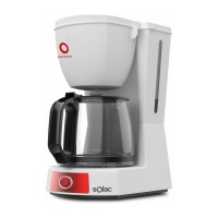 Máquina de café Filtro 10-12 chávenas de café - Solac CF4034