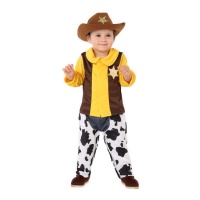 Roupa de Cowboy Cowboy Baby