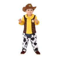 Fato de Cowboy Cowboy para bebé