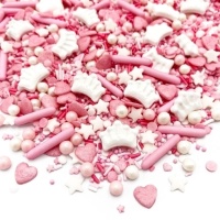 Rebuçados Sweet Little Princess 90 gr - Happy Sprinkles