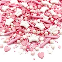 Sweet Little Princess Sprinkles 90 gr - Happy Sprinkles