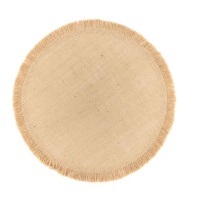 Individual de juta de 38 cm