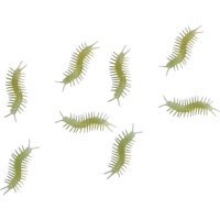 Saco de centopeias fosforescentes de 8 x 6 cm