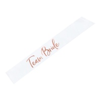 Faixa Team Bride 10 x 75 cm - 1 unid.