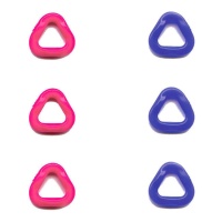Marcadores de pontos triangulares XS - Clover - 24 pcs.