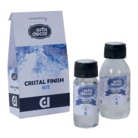 Cola de verniz brilhante de resina epóxi - Artis decor