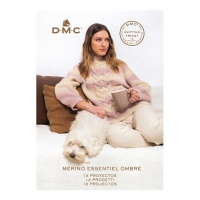 Revista Merino Essentiel Ombre - 12 projetos - DMC