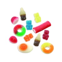 Saco sortido de mini gomas com pica pica - Fini Little mix - 500 gr