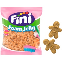 Biscoitos boneco - Fini Foam Jelly - 1 kg