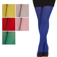 Collants coloridas para adulto