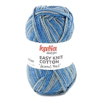 Easy Knit Cotton Animal Print de 100 g - Katia