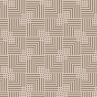 Tecido de algodão geo Esme - Indigo