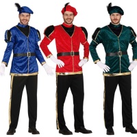 Fato de pajem elegante para homem