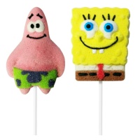 Espeto do Bob Esponja de 45 gramas
