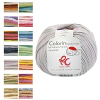 Colorin de 50 gr - Rosas Crafts