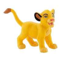 Figura de bolo Simba de 6 cm