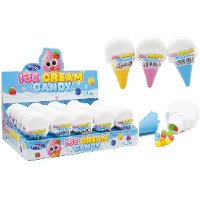 Gelados com confeitos coloridos 5 g - 30 unidades