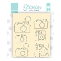 Cartão chipboard para câmaras - Artis decor - 6 peças