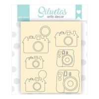 Cartão de câmaras - Artis decor - 6 peças