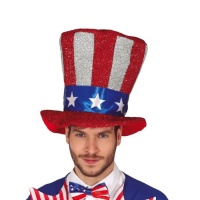 Chapéu Bandeira Americana Chapéu