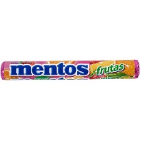 Mentos frutas de 38 g