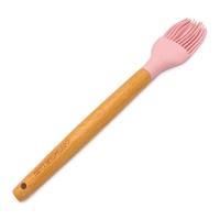 Pincel para pasteleiro cor-de-rosa 28 cm - Happy Sprinkles