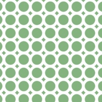 Tecido geo nori de algodão - Indigo