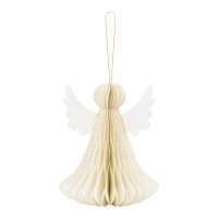 Pendente ninho de anjo 15 cm - 1 unidade