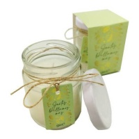 Conjunto de 12 velas perfumadas num frasco de vidro Together We Shine Brighter