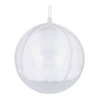 Bola de plástico recarregável de 7 cm - 1 unidade.