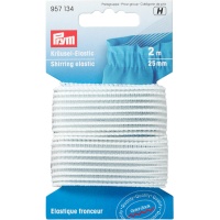 Prym 2,5 cm fita elástica branca - Prym - 2 m