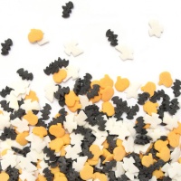 Granulado formas Halloween 50 gr - Scrapcooking