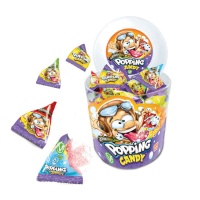 Rebuçados Popping Rebuçados Popping 3 gr - 100 unidades