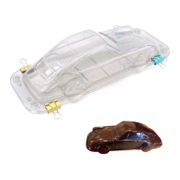 Molde de carro 3D em policarbonato - Pastkolor - 1 cavidade