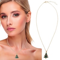 Colar de Árvore de Natal