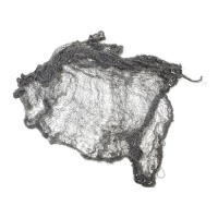 Cortina de teia de aranha cinzenta de 0,80 x 1,50 m