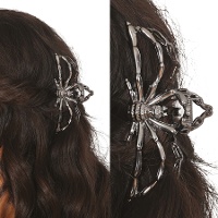Presilha para cabelo de aranha