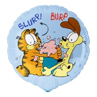 Balão do Garfield de 46 cm