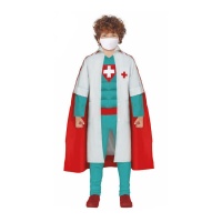 Fato de super médico para crianças