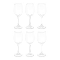 Copo de água de 340 ml - 6 peças