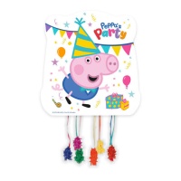 Piñata de festa Peppa Pig 33 x 28 cm