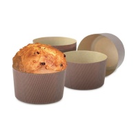 Moldes para panetone descartáveis de 750 g - Decora - 20 unidades