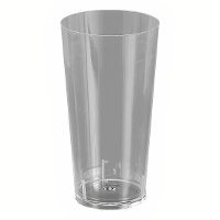 Copos de 90 ml de plástico transparente catavino - 10 unidades