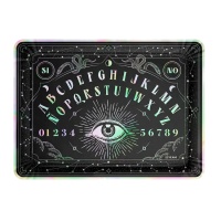 Tabuleiro esotérico com Ouija 25 x 34 cm - 2 peças